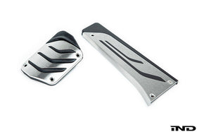 BMW M Performance Stainless Steel Pedal Set - AT