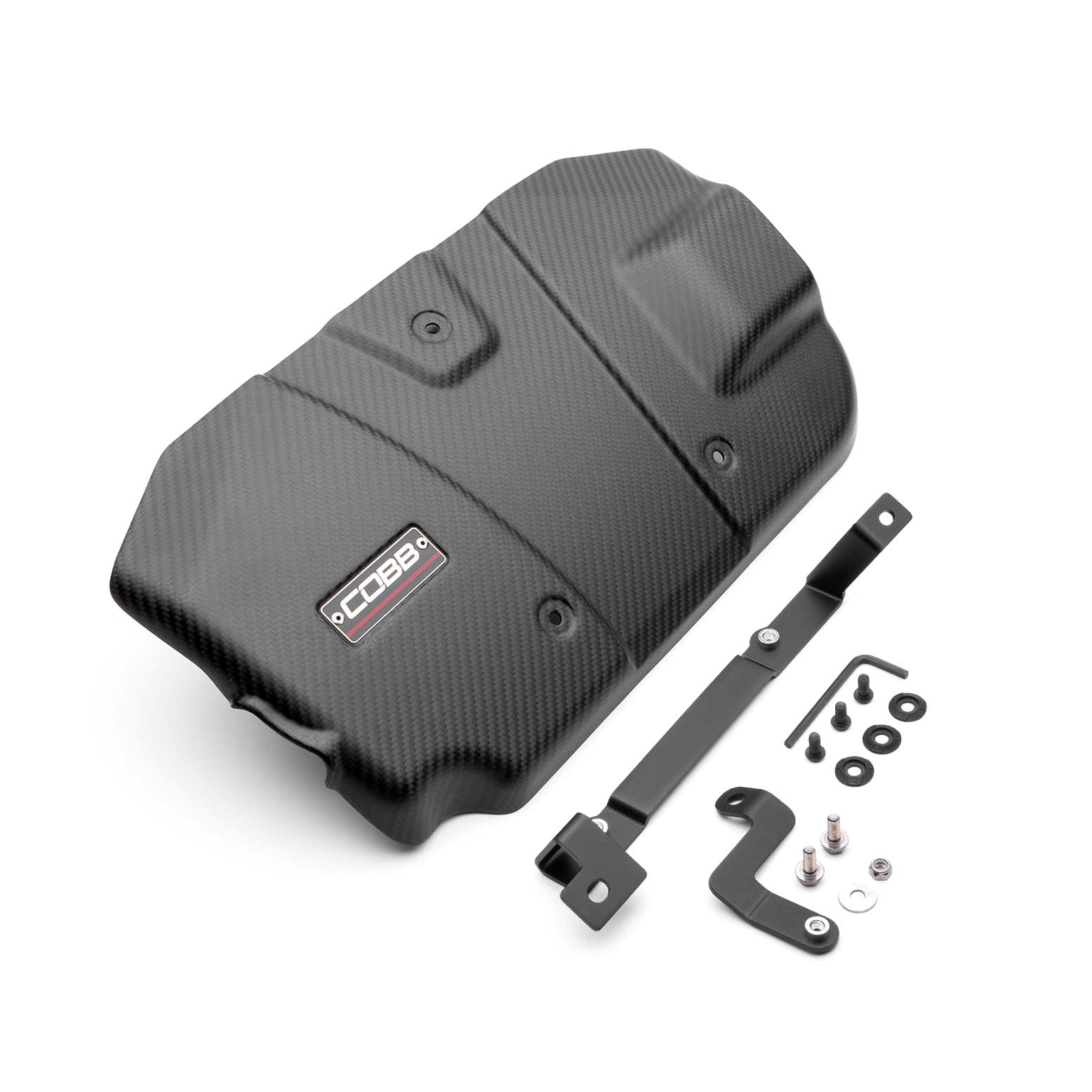 Subaru Redline Matte Carbon Fiber Engine Cover WRX 2022-2025