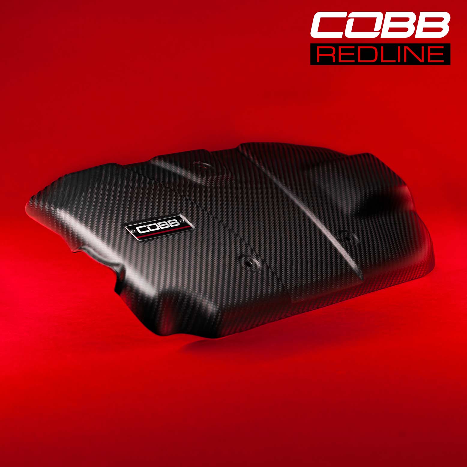 Subaru Redline Matte Carbon Fiber Engine Cover WRX 2022-2025