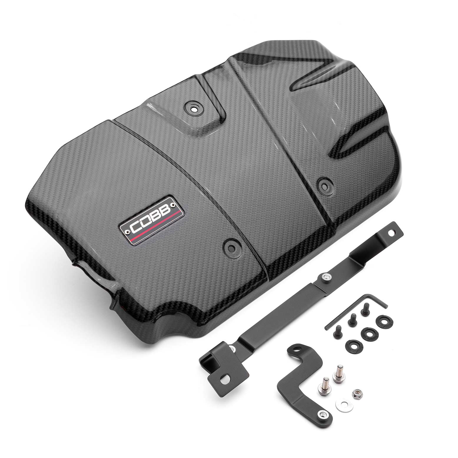 SUBARU REDLINE CARBON FIBER ENGINE COVER WRX 2022-2023 - 0