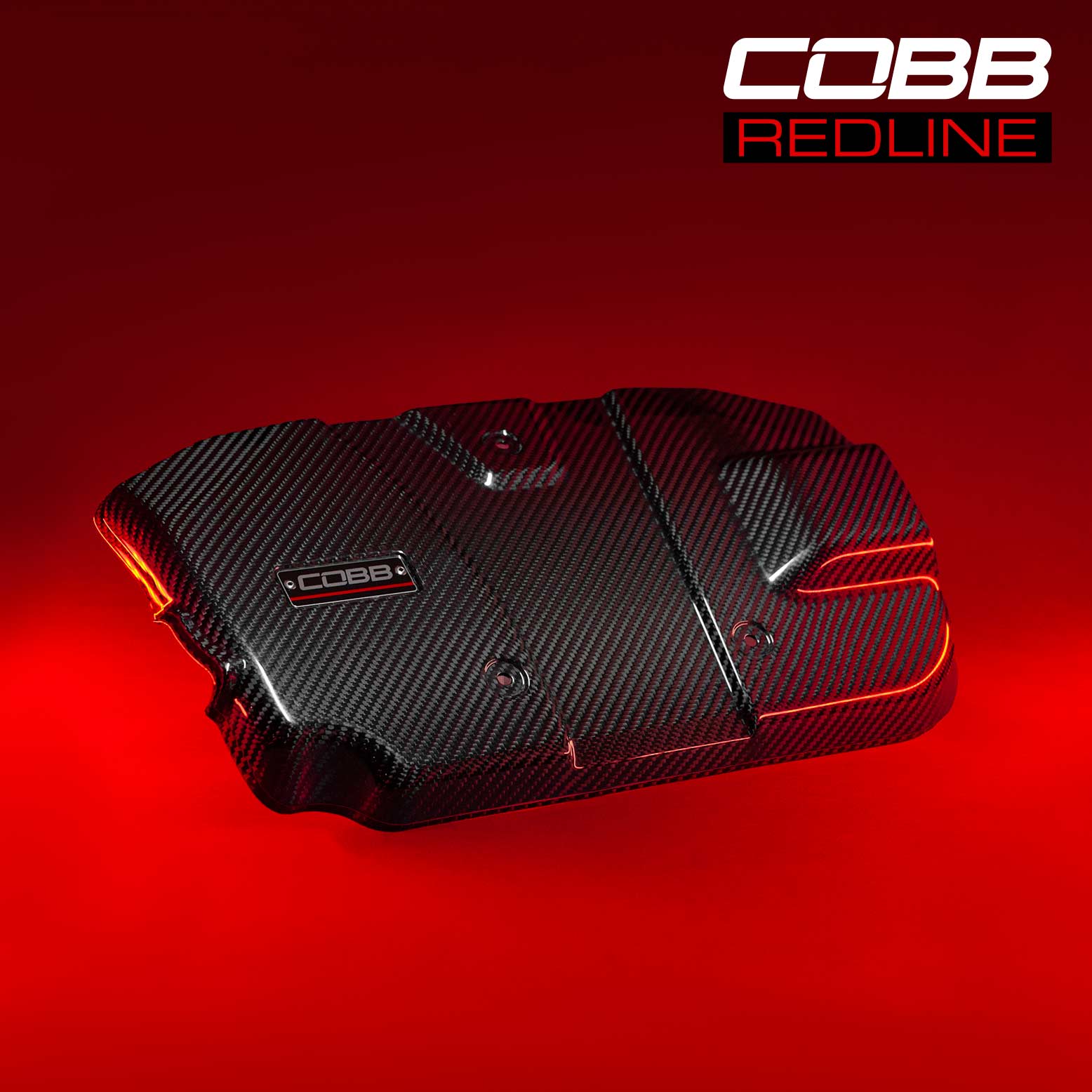 SUBARU REDLINE CARBON FIBER ENGINE COVER WRX 2022-2023