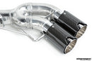 Eisenmann F87 M2 Competition Performance Exhaust + Carbon Tip Set - Race-5