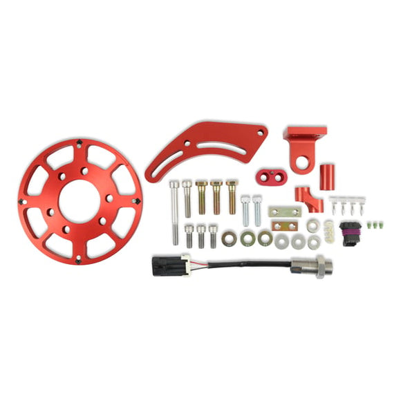 MSD CRANK TRIGGER KIT. CHEVY LS. 6.56 WHEEL