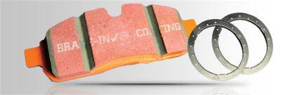 EBC Brakes Front Extra Duty ED+ Brake Pads Jeep Grand Cherokee 2016-2023 - 0