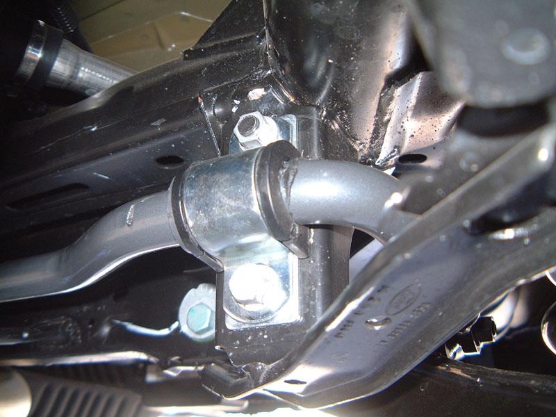 Progress Tech 06-12 Ford Fusion Rear Sway Bar (24mm) - 0