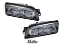 GReddy Garage 89-94 Nissan Skyline GT-R R32 N1 Type Headlights-1