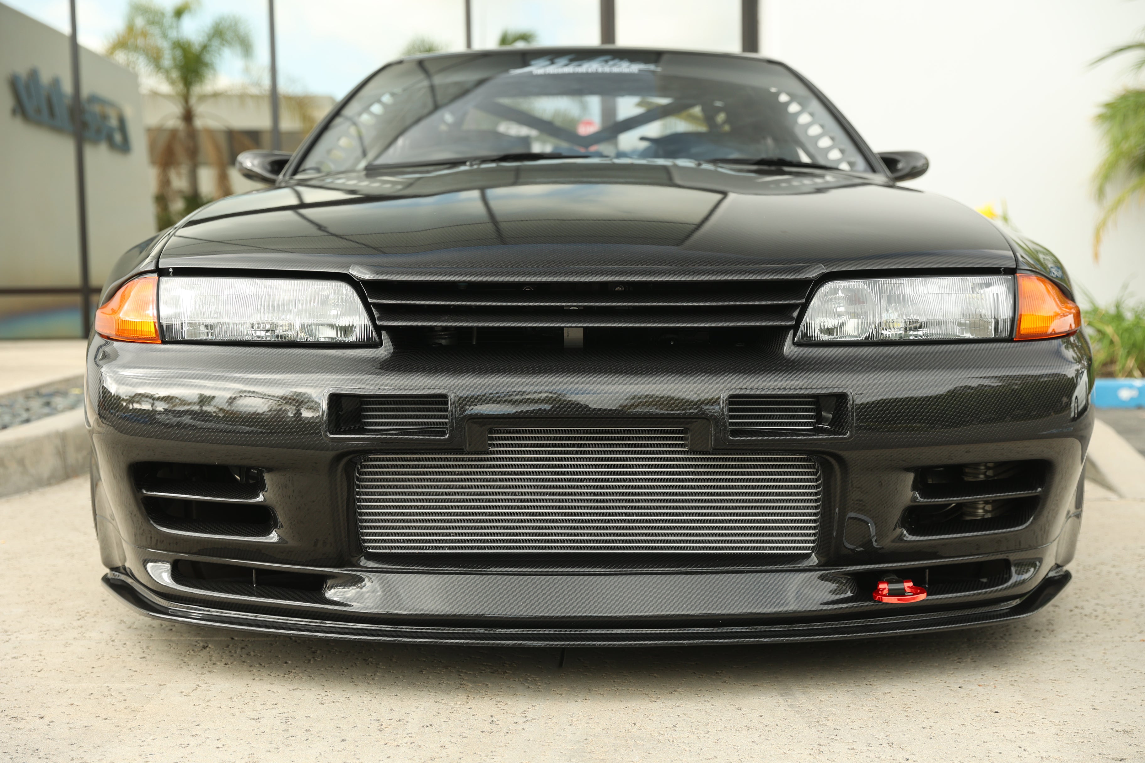 GReddy Garage 89-94 Nissan Skyline GT-R R32 N1 Type Headlights