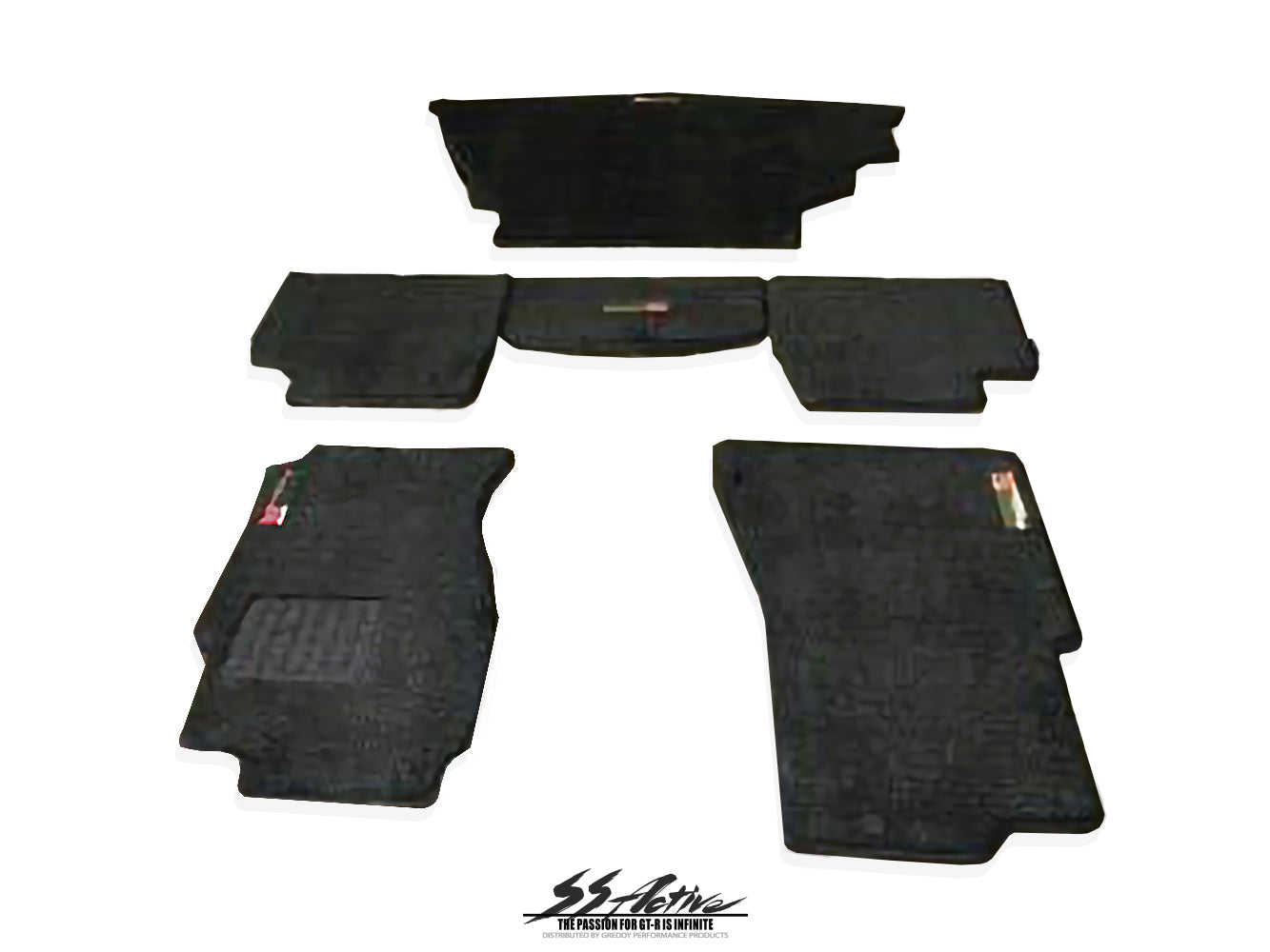 GReddy Garage 89-94 Nissan Skyline GT-R R32 Floor Mat Set