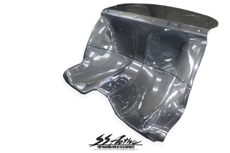 GReddy Garage 89-94 Nissan Skyline GT-R R32 CF Rear Seat Delete