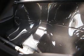 GReddy Garage 89-94 Nissan Skyline GT-R R32 CF Rear Seat Delete - 0