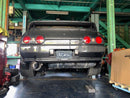 GReddy Garage 89-94 Nissan Skyline GT-R Ti Exhaust R32 w/ 90mm Main & 130mm Tip-4