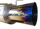 GReddy Garage 89-94 Nissan Skyline GT-R Ti Exhaust R32 w/ 90mm Main & 130mm Tip-3