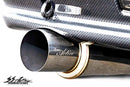 GReddy Garage Kakimoto 89-94 Nissan Skyline GT-R SS Exhaust R32 w/ 90mm Main-1
