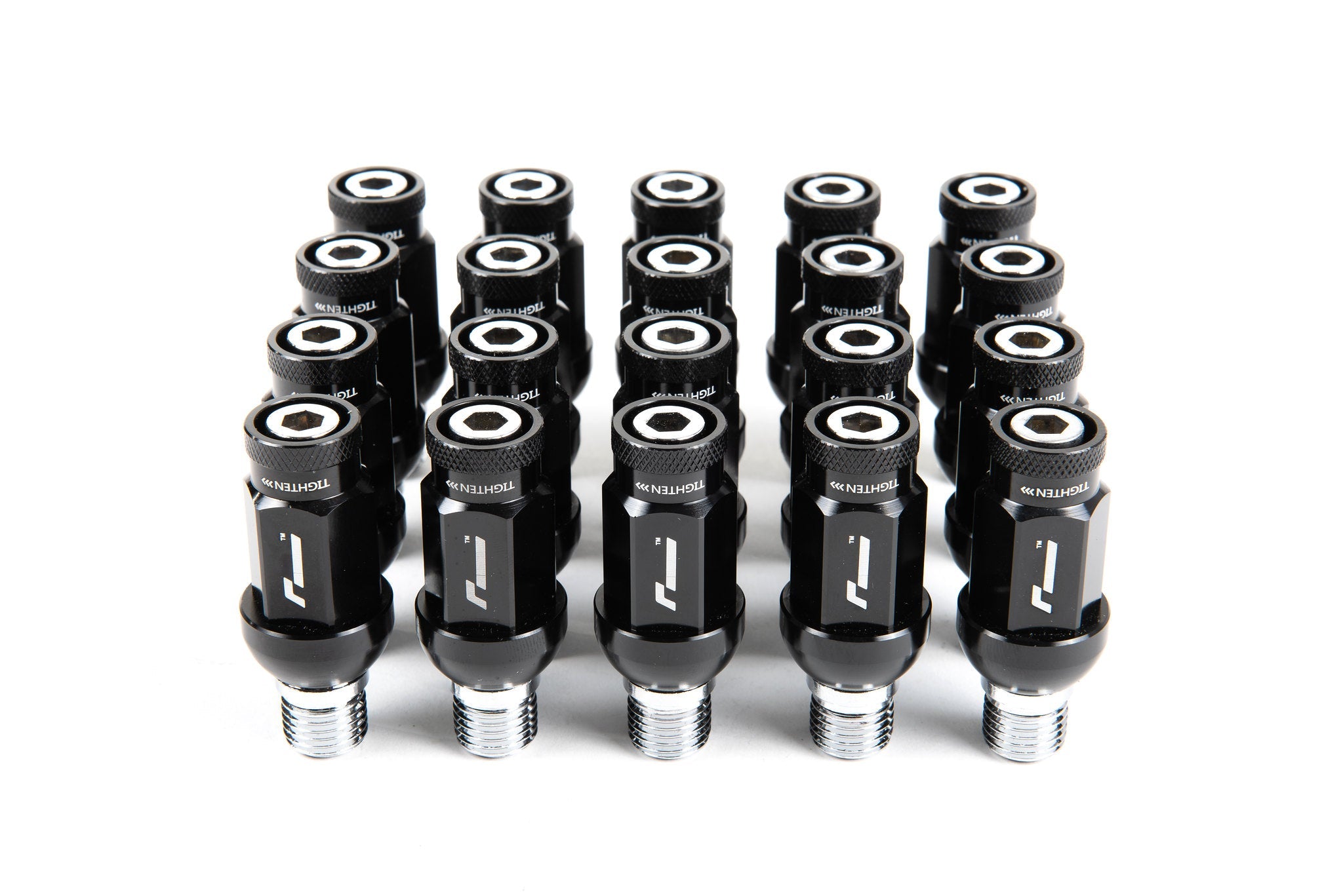 Racingline Wheel Stud & Nut Kit - Ball Seat (70mm)