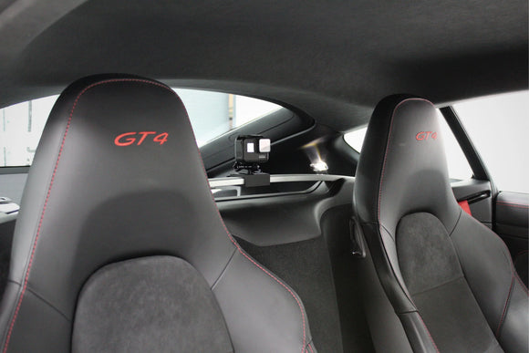 Flat 6 Motorsports - Support Bar GoPro Mount V2 (981 Cayman)