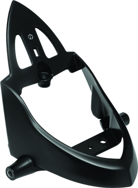 Kuryakyn Rear Turn Signal & License Plate Mount Indian Black
