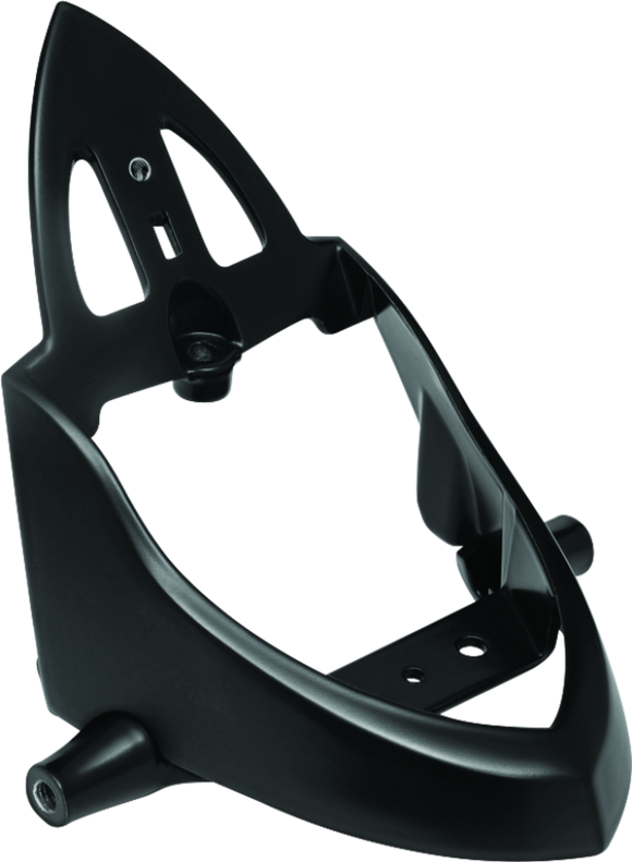 Kuryakyn Rear Turn Signal & License Plate Mount Indian Black
