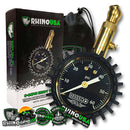 Rhino USA Heavy Duty 60 Psi Tire Pressure Gauge-1