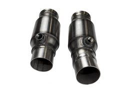 Kooks 16-19 Cadillac CTS-V 6.2L 3in OEM Green Catted SS Connection Pipes