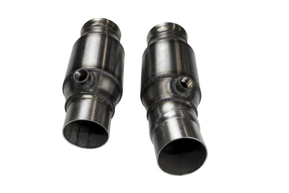 Kooks 16-19 Cadillac CTS-V 6.2L 3in OEM Green Catted SS Connection Pipes