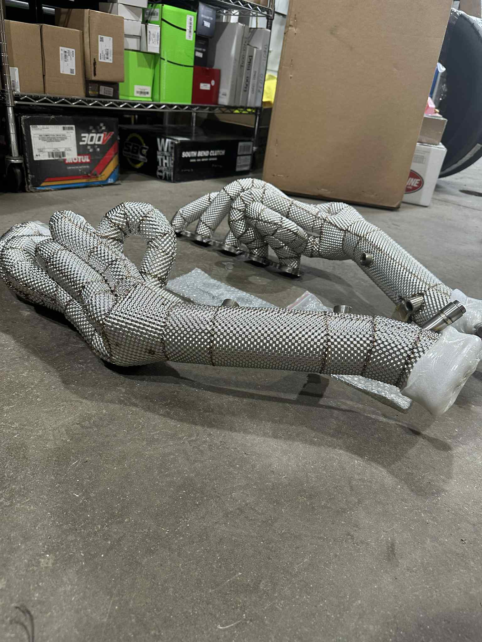 Audi R8 V10 / Lamborghini Gallardo LP / Lamborghini Huracan Performance Headers