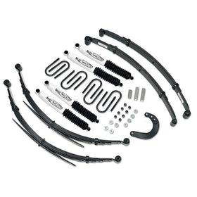 Tuff Country 73-87 Suburban 3/4 Ton 4X4 6in Lift Kit EZ-Ride (w/52in Rear Springs SX8000)