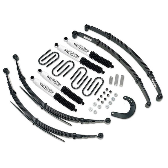 Tuff Country 73-87 Suburban 3/4 Ton 4X4 6in Lift Kit EZ-Ride (w/52in Rear Springs SX8000)