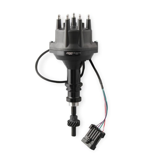 MSD Dist.. Black. Dual Sync. Ford 289. 302