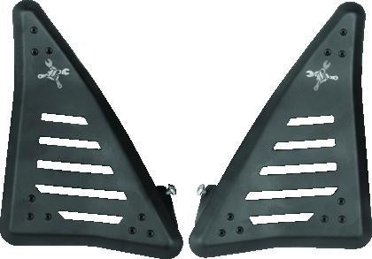 Burly Brand 21-22 Rebel 1100 Slash Cut Side Panel Covers