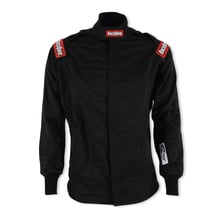 RACEQUIP CHEVRON-5 JACKET SFI-5 BLK 2XL