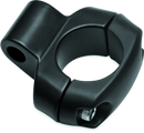 Kuryakyn Mirror Adapter 1inch Bars Mount Satin Black-1