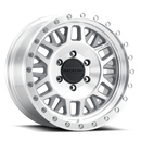 Raceline 951MC Ryno 16x8in / 5x114.3 BP / 0mm Offset / 72.62mm Bore - Machined Wheel-1
