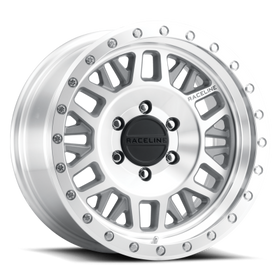 Raceline 951MC Ryno 16x8in / 5x114.3 BP / 0mm Offset / 72.62mm Bore - Machined Wheel
