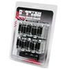 Wheel Mate Monster Lug Nut Caps - Black 14x1.50