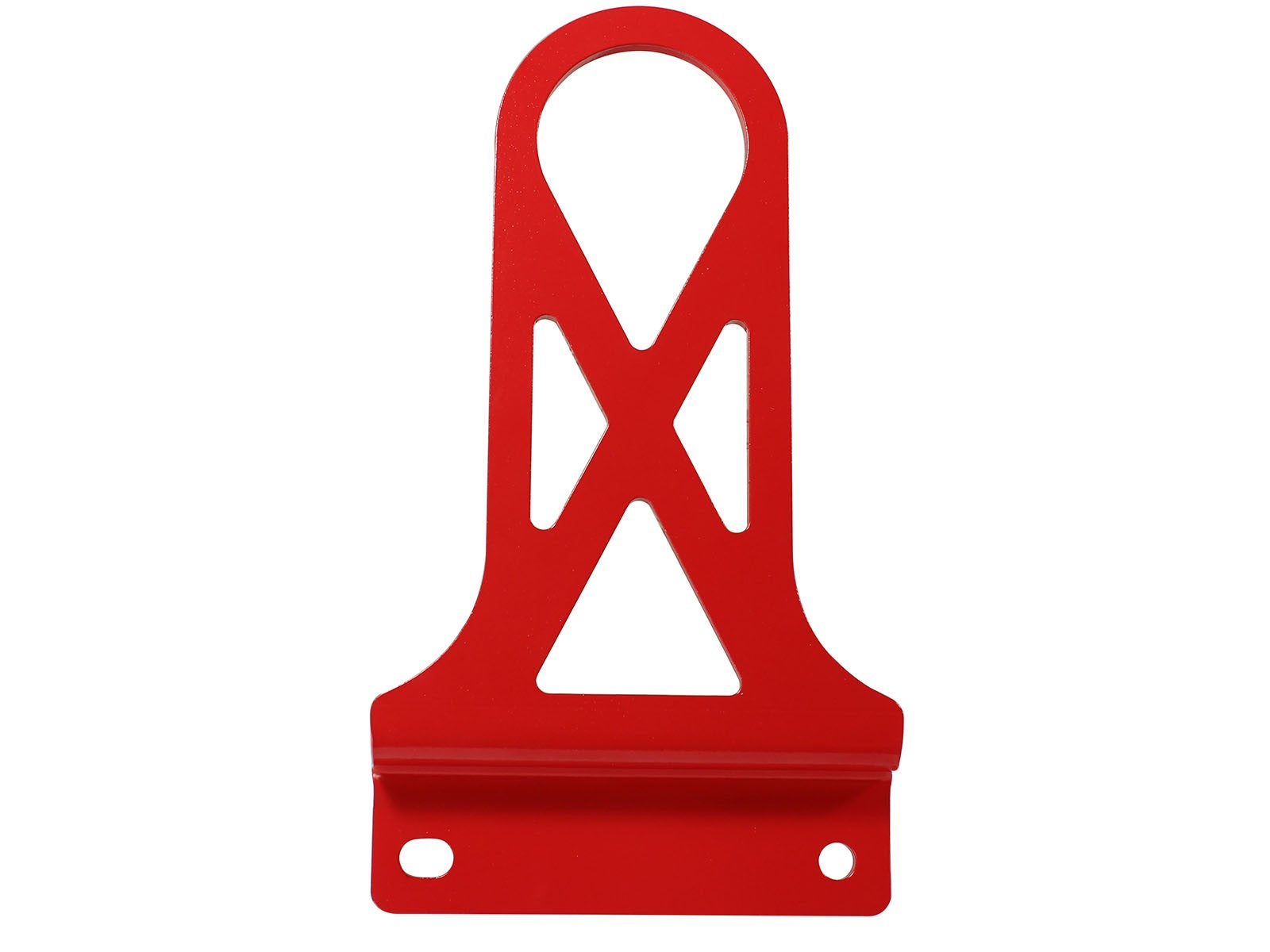 aFe Control PFADT Series Front Tow Hook Red 97-04 Chevrolet Corvette (C5) - 0