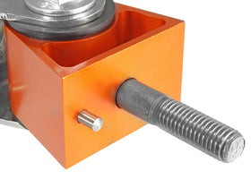 aFe Control PFADT Series Engine Mount Set; Chevrolet Corvette (C5/C6) 97-13 Orange - 0