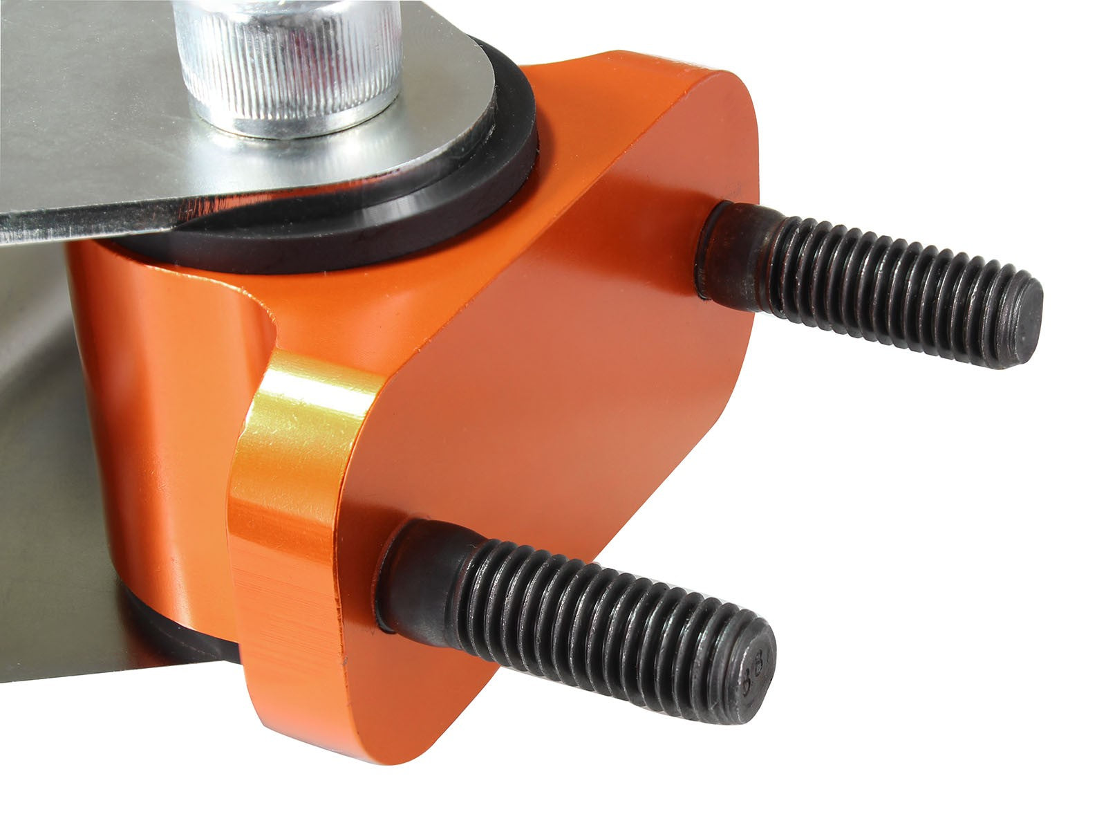 aFe Control PFADT Series Transmission Mount Set; Chevrolet Corvette (C6) 05-13 Orange - 0
