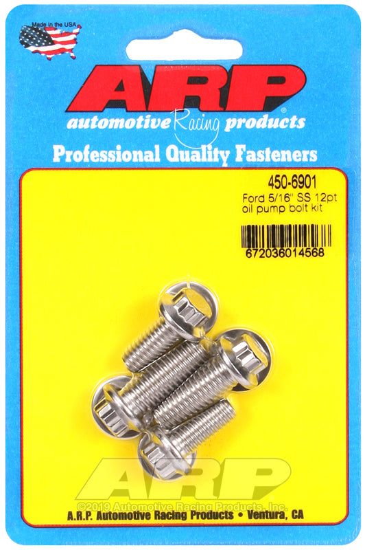 FORD SS 12PT OIL PUMP BOLT KIT