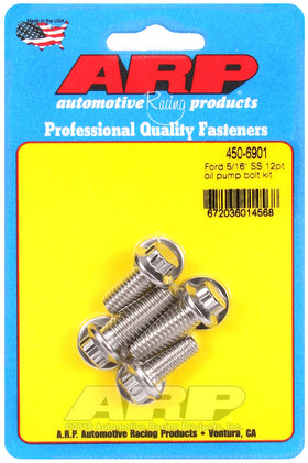 FORD SS 12PT OIL PUMP BOLT KIT