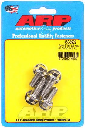 FORD SS HEX OIL PUMP BOLT KIT
