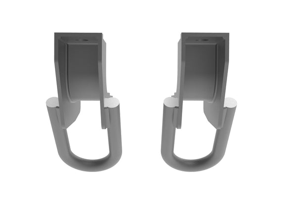 AFE CONTROL FRONT TOW HOOKS: 2022+ TOYOTA TUNDRA