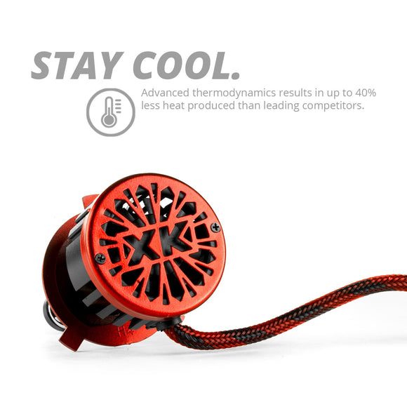 XK Glow 880/881 LITE Series LED Headlight Kit