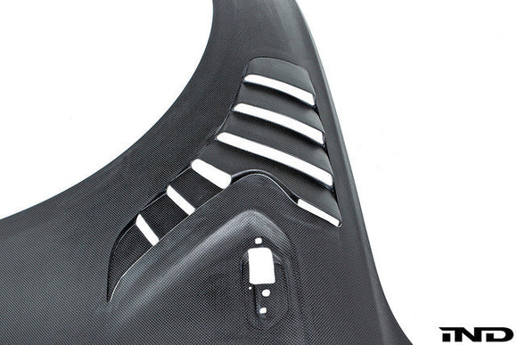 Alpha N F87 M2 Carbon Fender Set