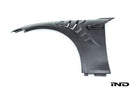 Alpha N F87 M2 Carbon Fender Set-5