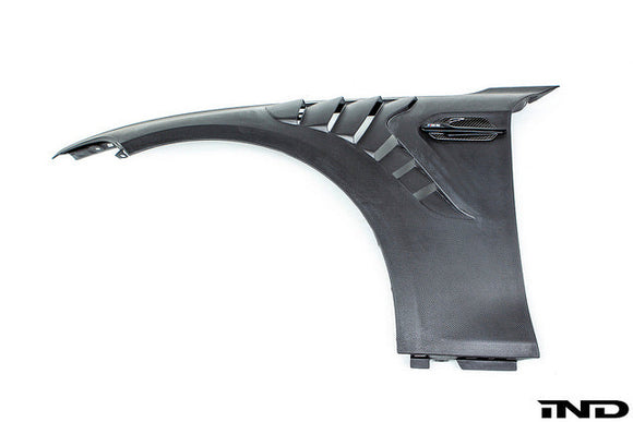 Alpha N F87 M2 Carbon Fender Set