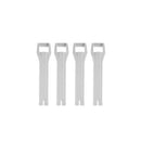 Gaerne GX-J/SG-J Strap Replacement Long - White-1