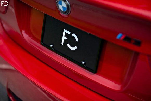 Future Classic Slimline Aluminum Plate Frame + Hardware Kit