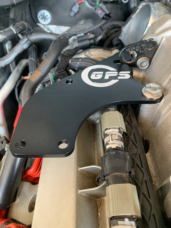 Audi 3.0T Gen 2 (CREC) Ethanol Sensor Mount (for E85 Flex Fuel Content Sensor)