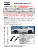 HKS HIPERMAX S COILOVERS: 2022 TOYOTA GR86-2