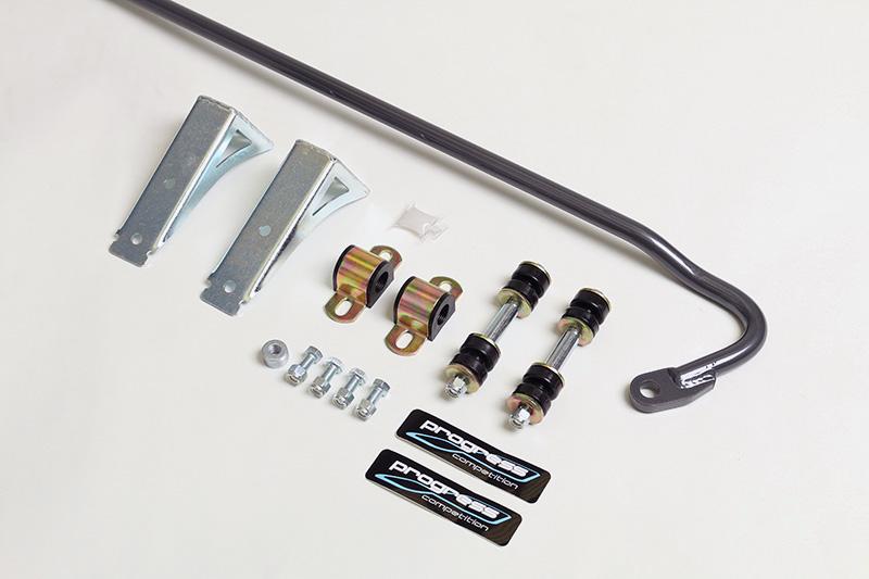 Progress Technology 02-07 Mitsubishi Lancer 19mm Sway Bar - Rear - 0